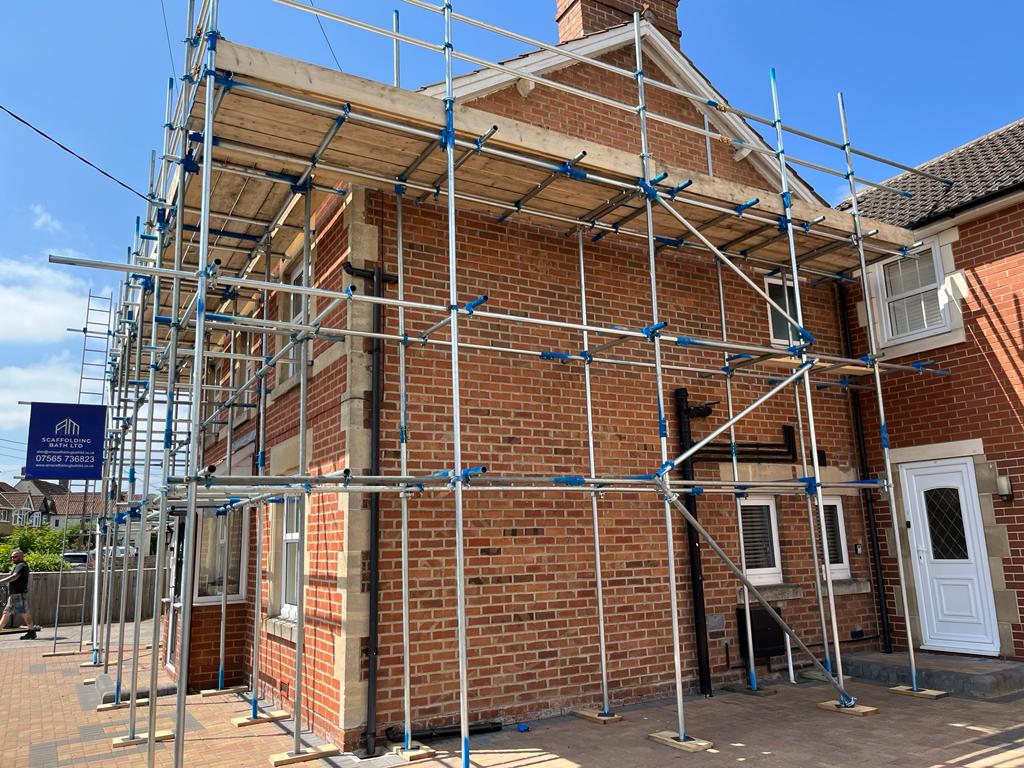 Full house wrap, residential, Bath area
